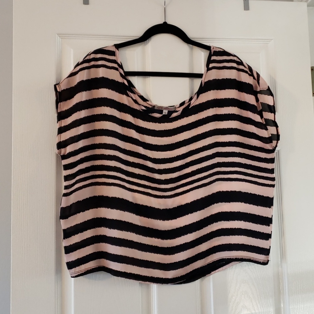 Cute striped top